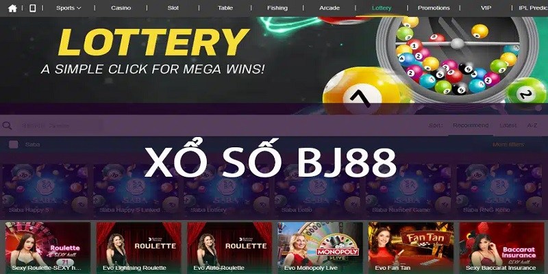 Xổ số BJ88